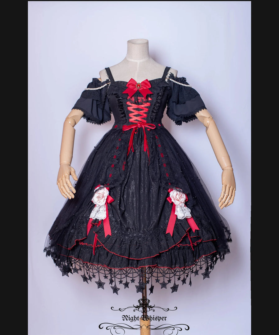Plus Size, Lolita Dress, Night Whisper Lolita