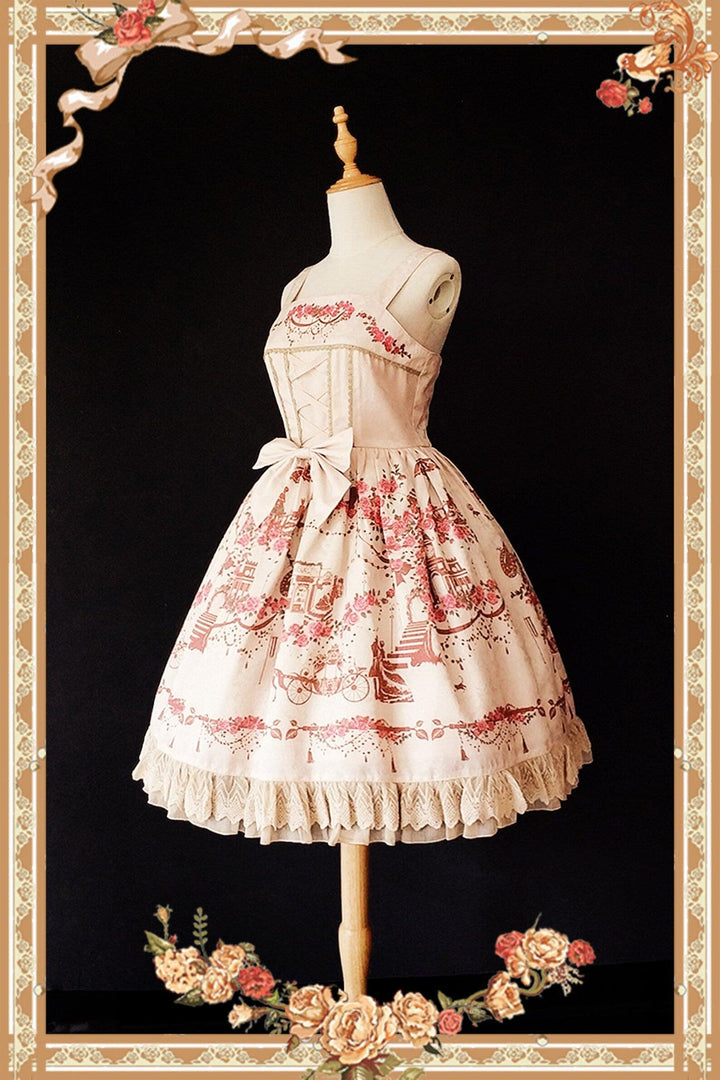 Plus Size, Lolita Dress, Night Whisper Lolita