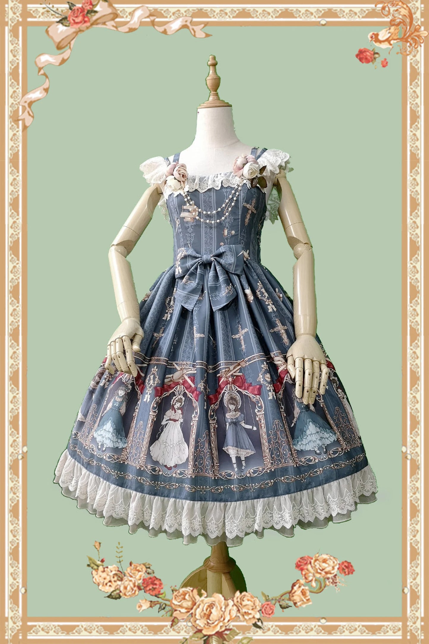 Plus Size, Lolita Dress, Night Whisper Lolita