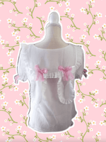 Load image into Gallery viewer, Plus Size, Lolita Blouses, Night Whisper Lolita
