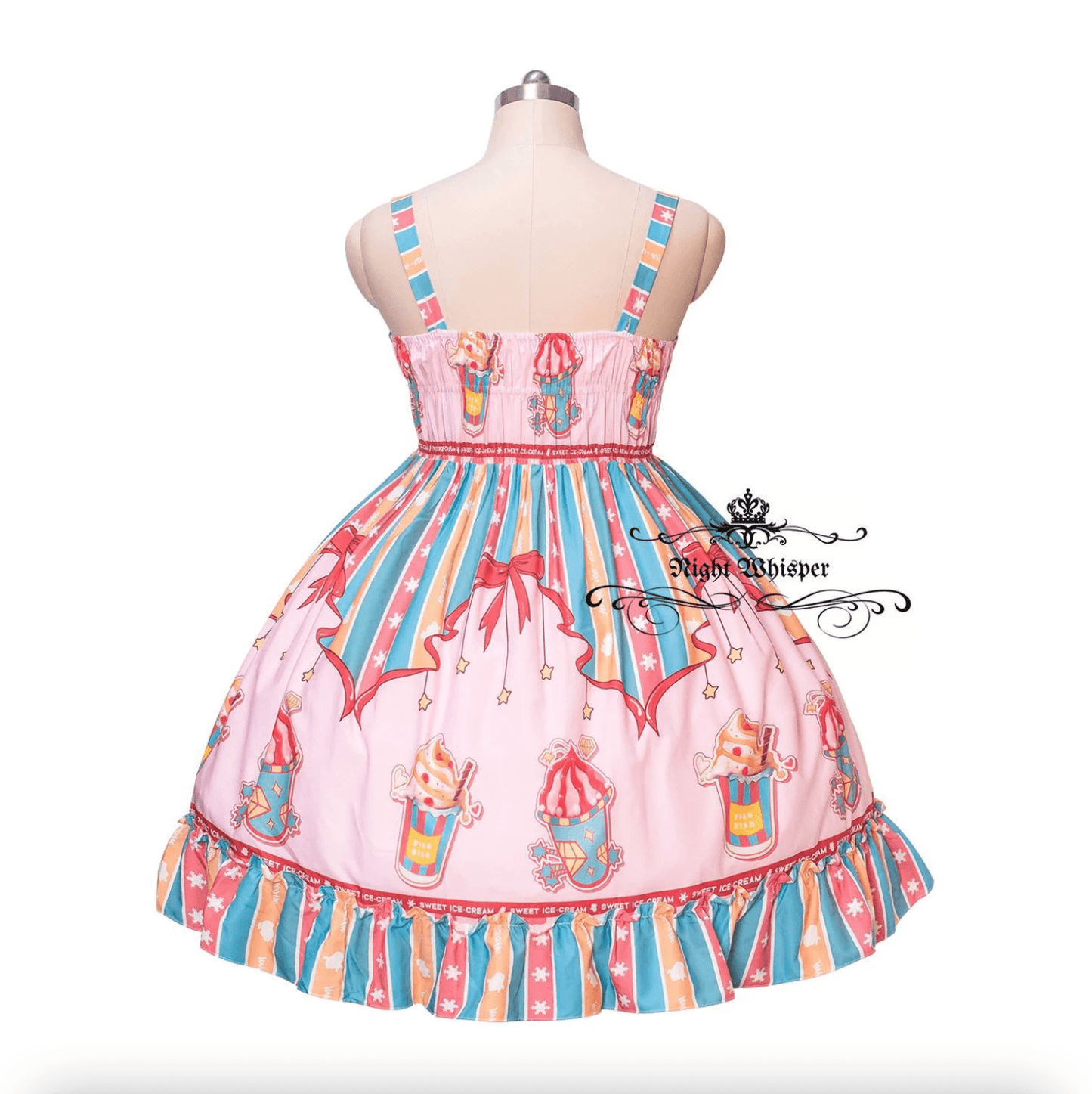 Plus Size, Lolita Dress, Night Whisper Lolita