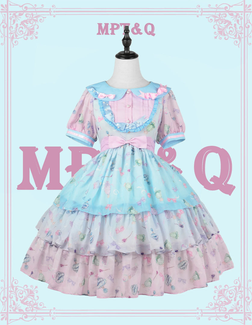 Plus Size, Lolita Dress, Night Whisper Lolita