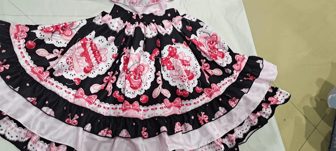 Plus Size, Lolita Dress, Night Whisper Lolita