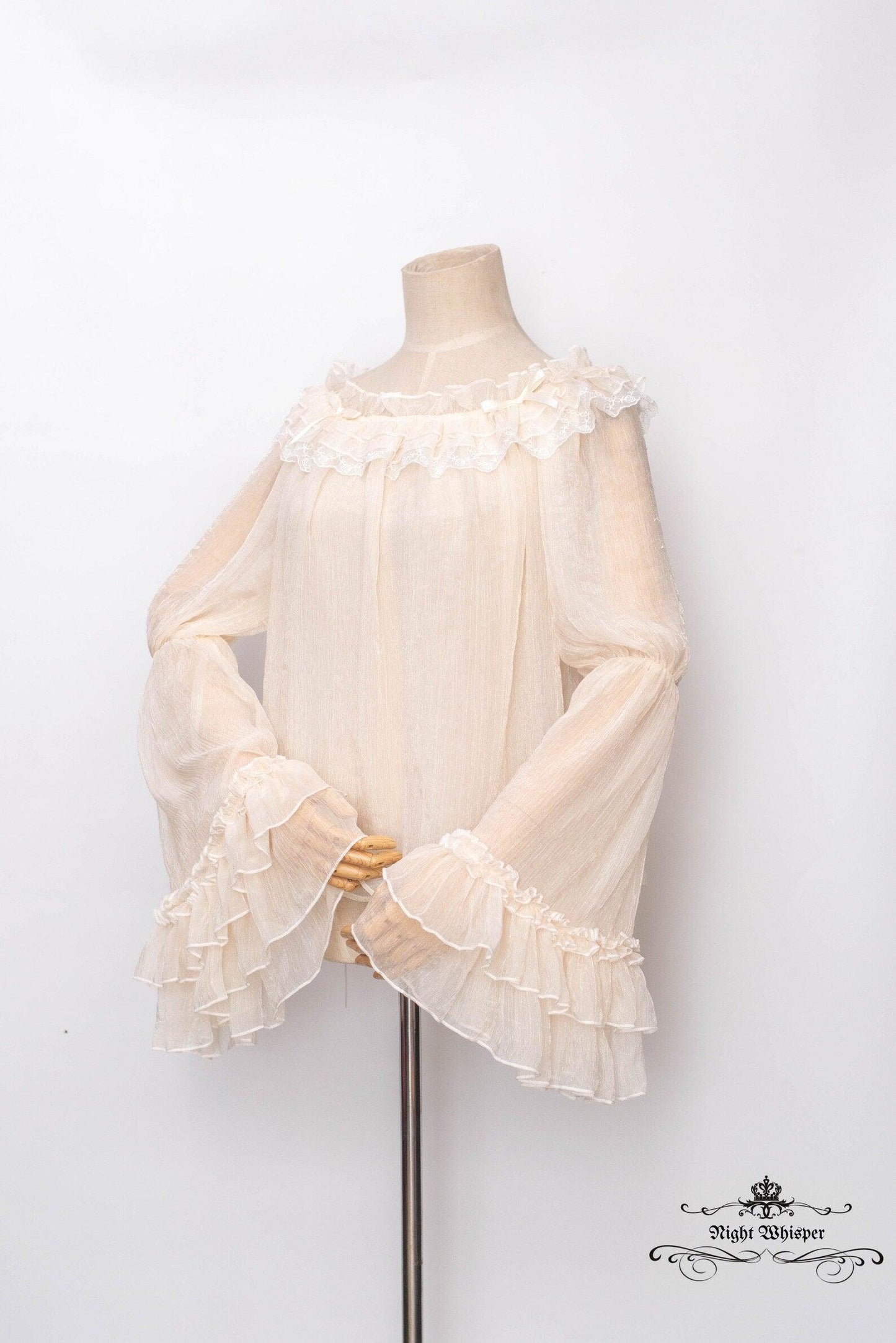 Plus Size, Lolita Blouses, Night Whisper Lolita