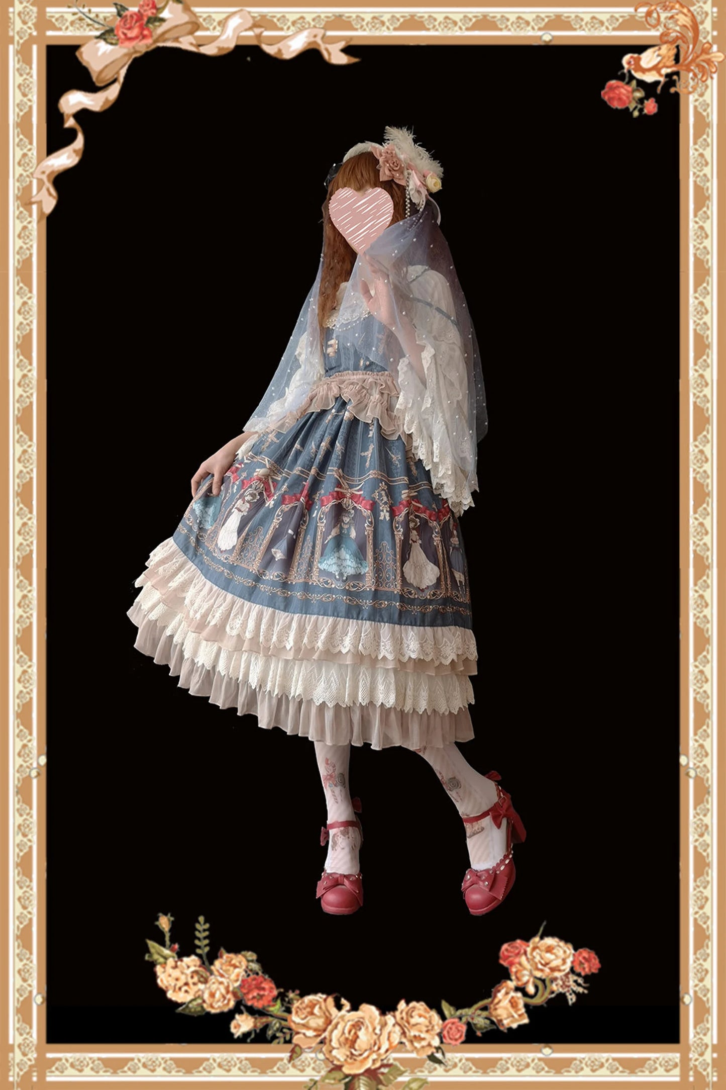 Plus Size, Lolita Dress, Night Whisper Lolita