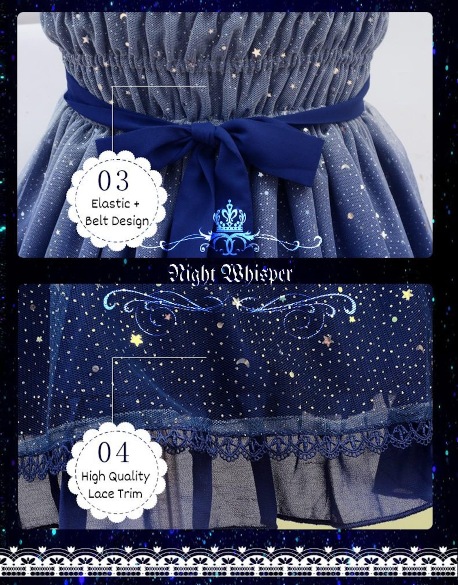 Plus Size, Lolita Dress, Night Whisper Lolita