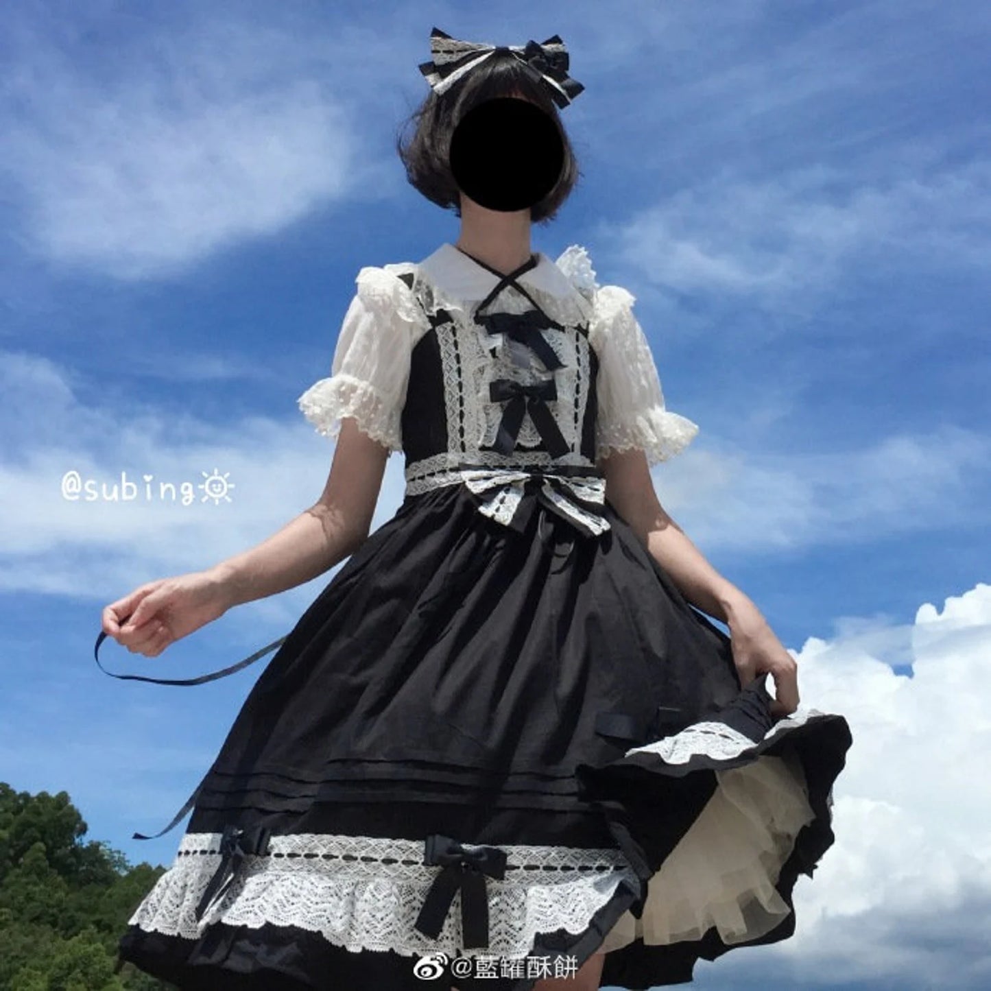 Plus Size, Lolita Dress, Night Whisper Lolita