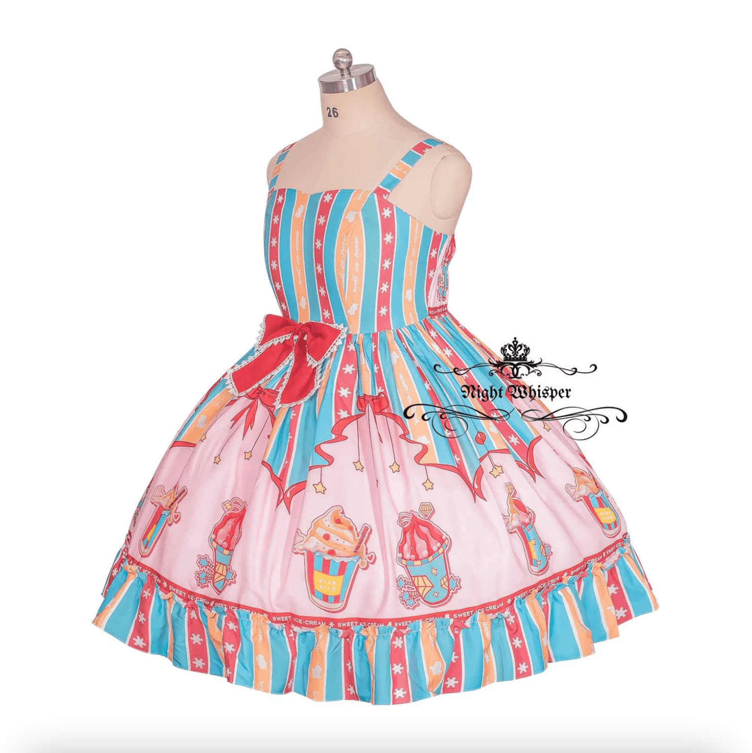 Plus Size, Lolita Dress, Night Whisper Lolita