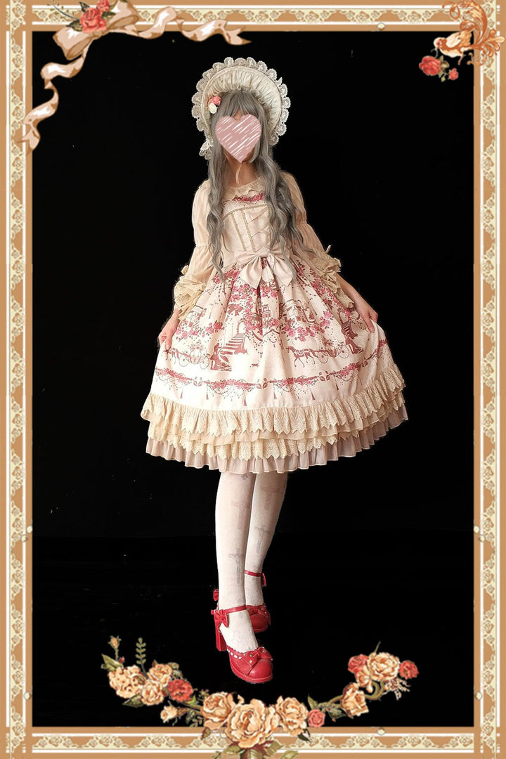 Plus Size, Lolita Dress, Night Whisper Lolita