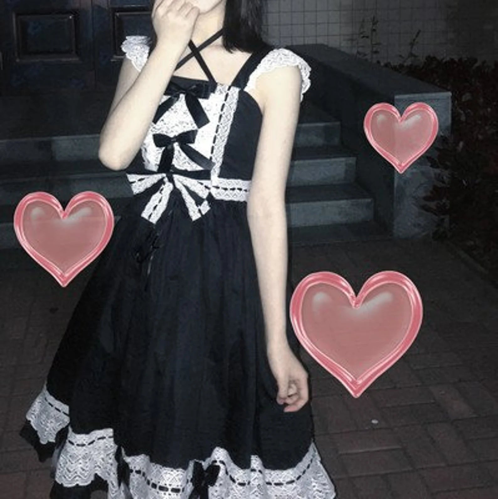 Plus Size, Lolita Dress, Night Whisper Lolita