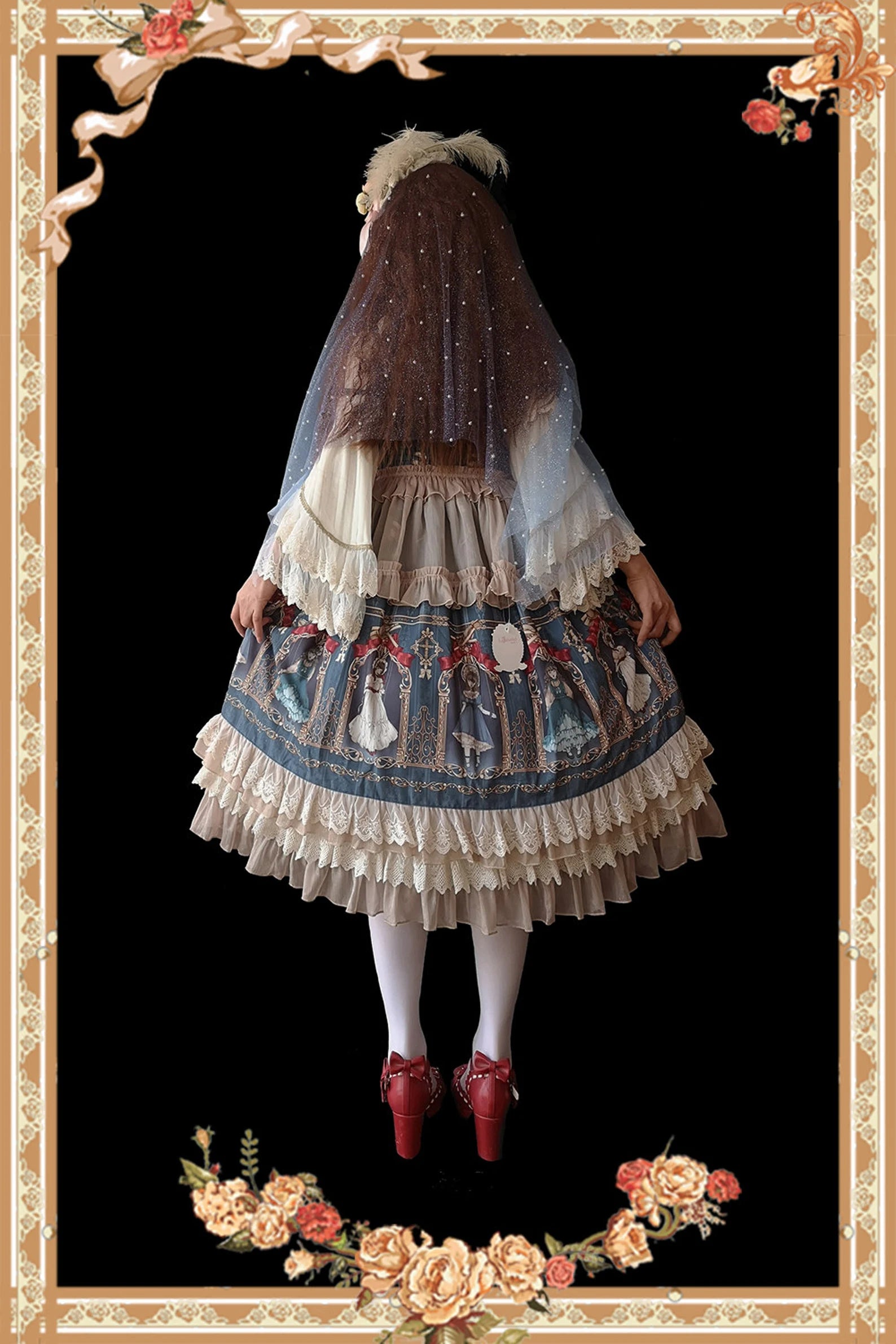 Plus Size, Lolita Dress, Night Whisper Lolita