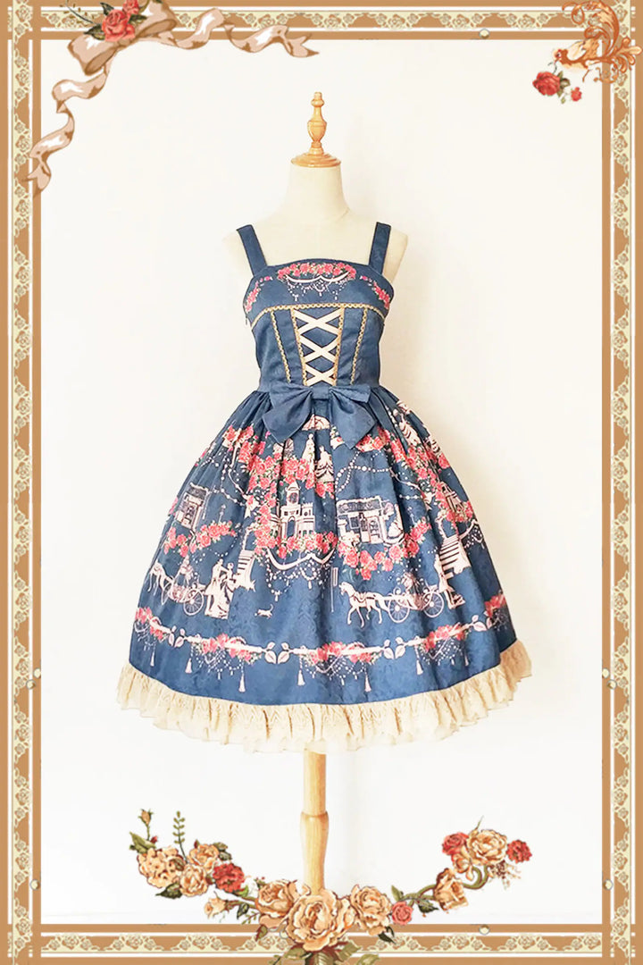 Plus Size, Lolita Dress, Night Whisper Lolita