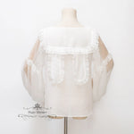 Load image into Gallery viewer, Plus Size, Lolita Blouses, Night Whisper Lolita