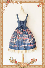 Load image into Gallery viewer, Plus Size, Lolita Dress, Night Whisper Lolita