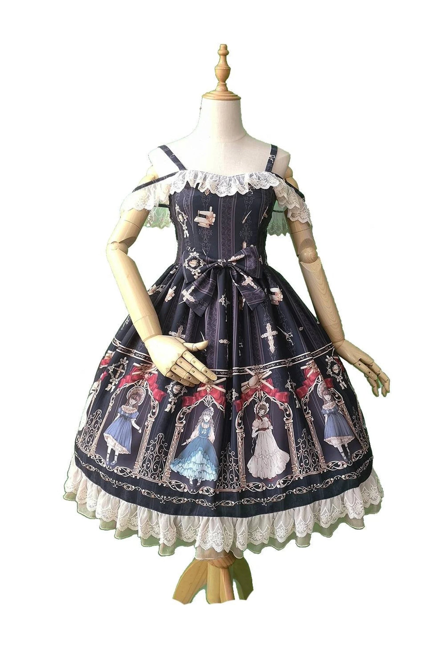 Plus Size, Lolita Dress, Night Whisper Lolita