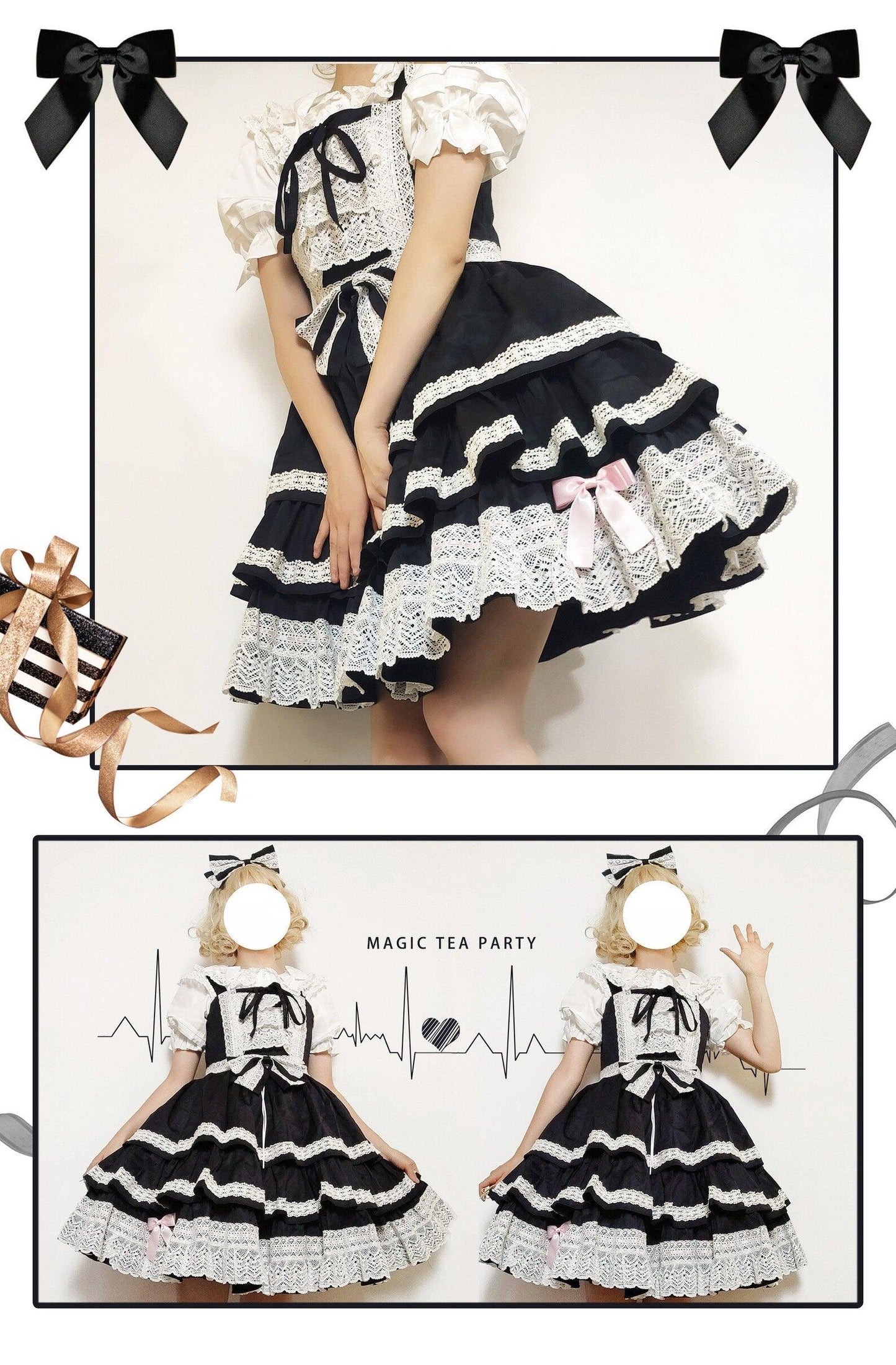 Plus Size, Lolita Dress, Night Whisper Lolita