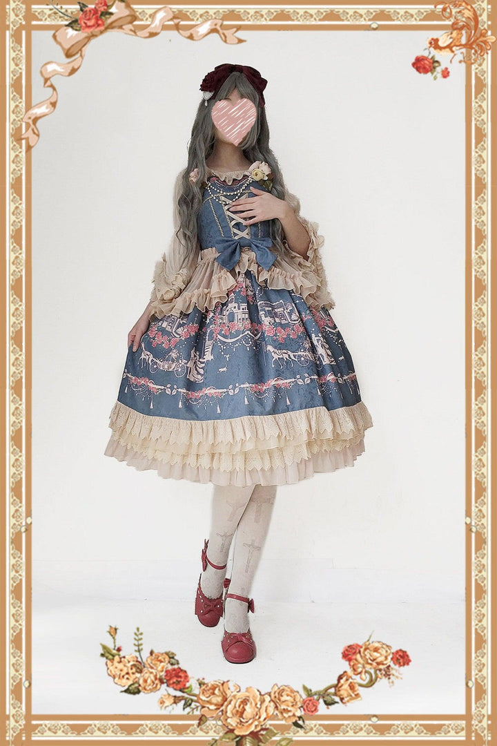 Plus Size, Lolita Dress, Night Whisper Lolita