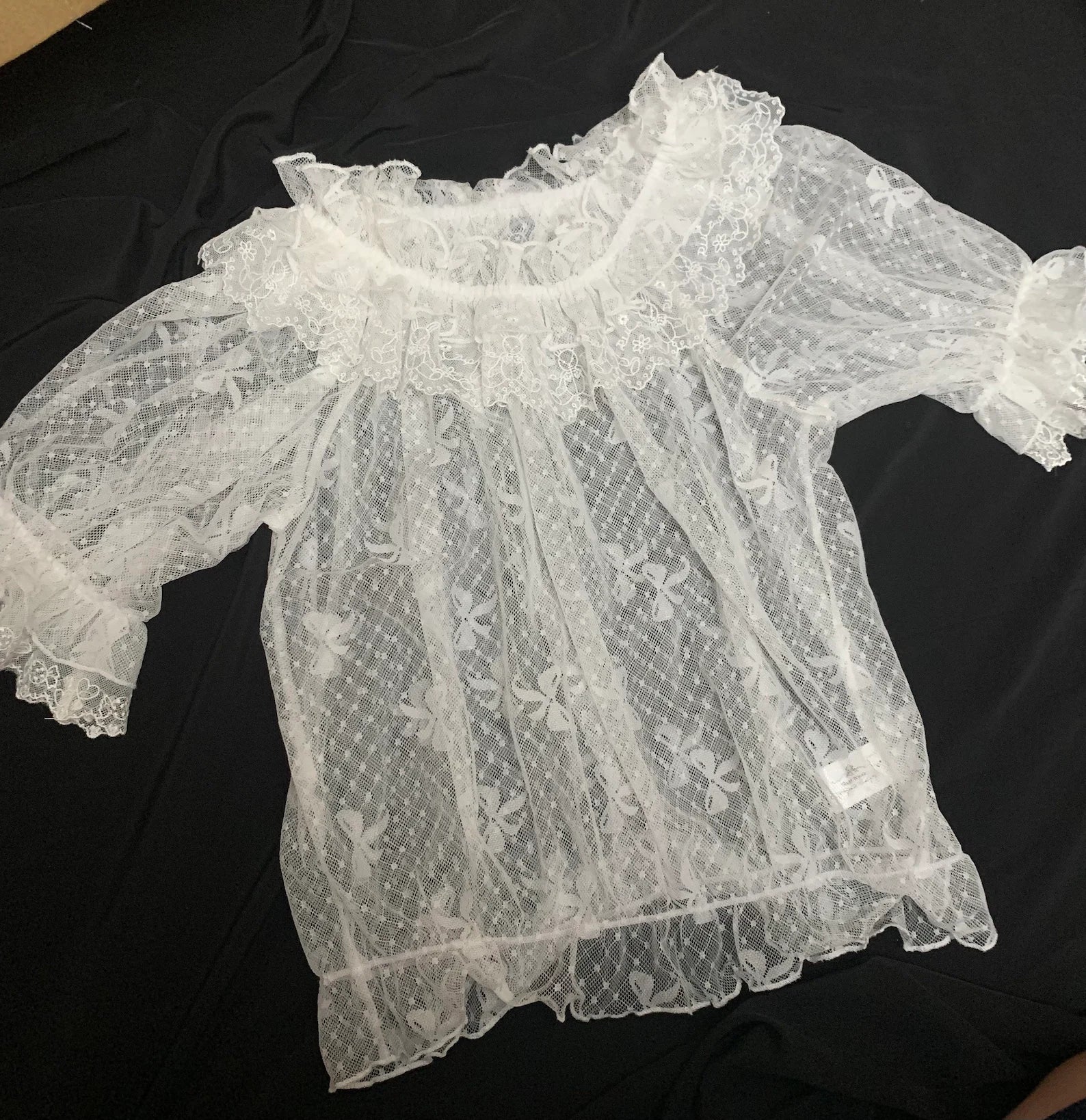 Plus Size, Lolita Blouses, Night Whisper Lolita