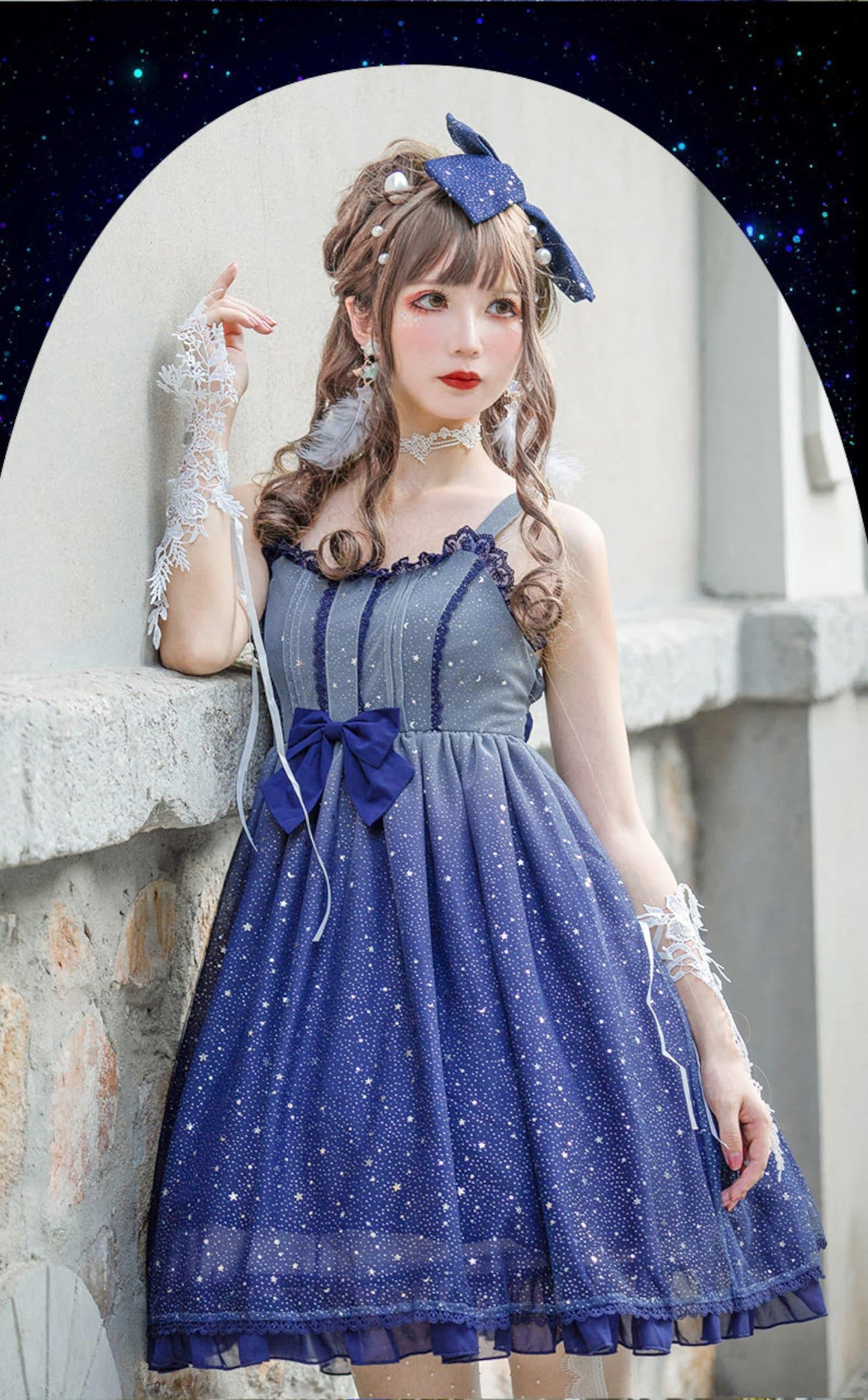 Plus Size, Lolita Dress, Night Whisper Lolita