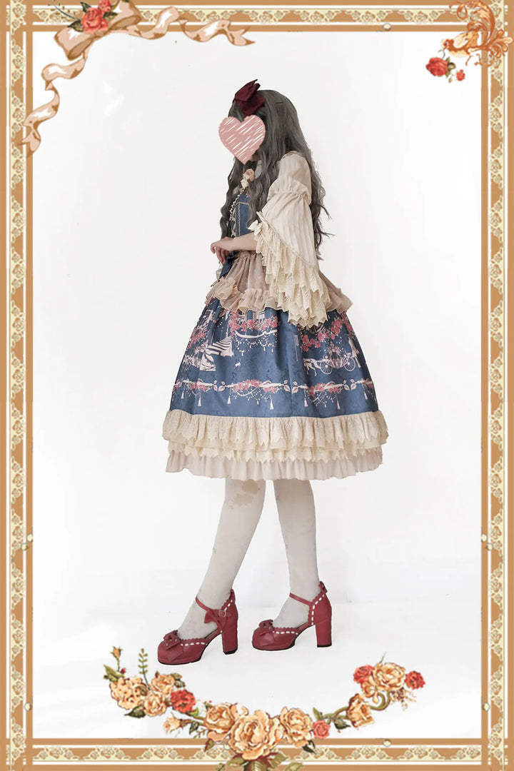 Plus Size, Lolita Dress, Night Whisper Lolita