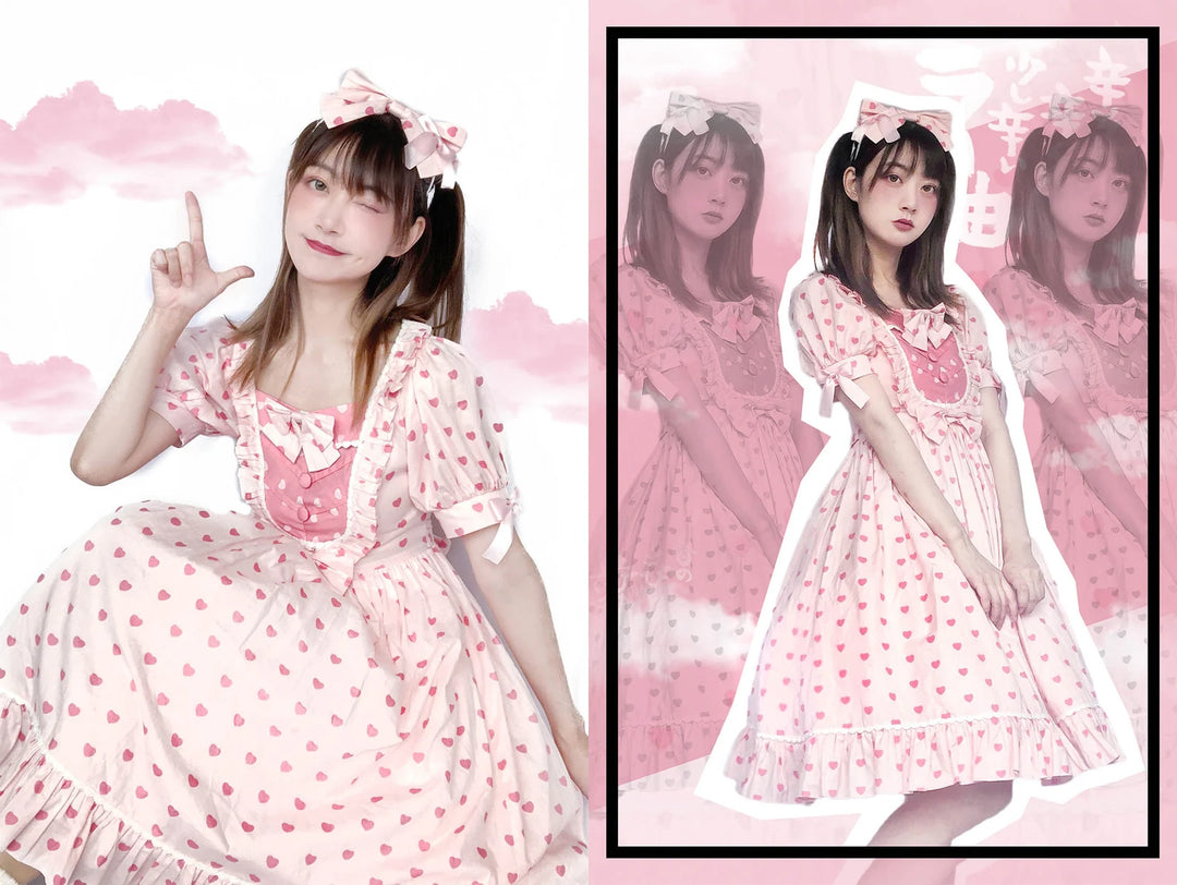 Plus Size, Lolita Dress, Night Whisper Lolita