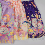 Load image into Gallery viewer, Puppy Witch Party- Deep Purple - Single Layer Skirt- With Pockets!