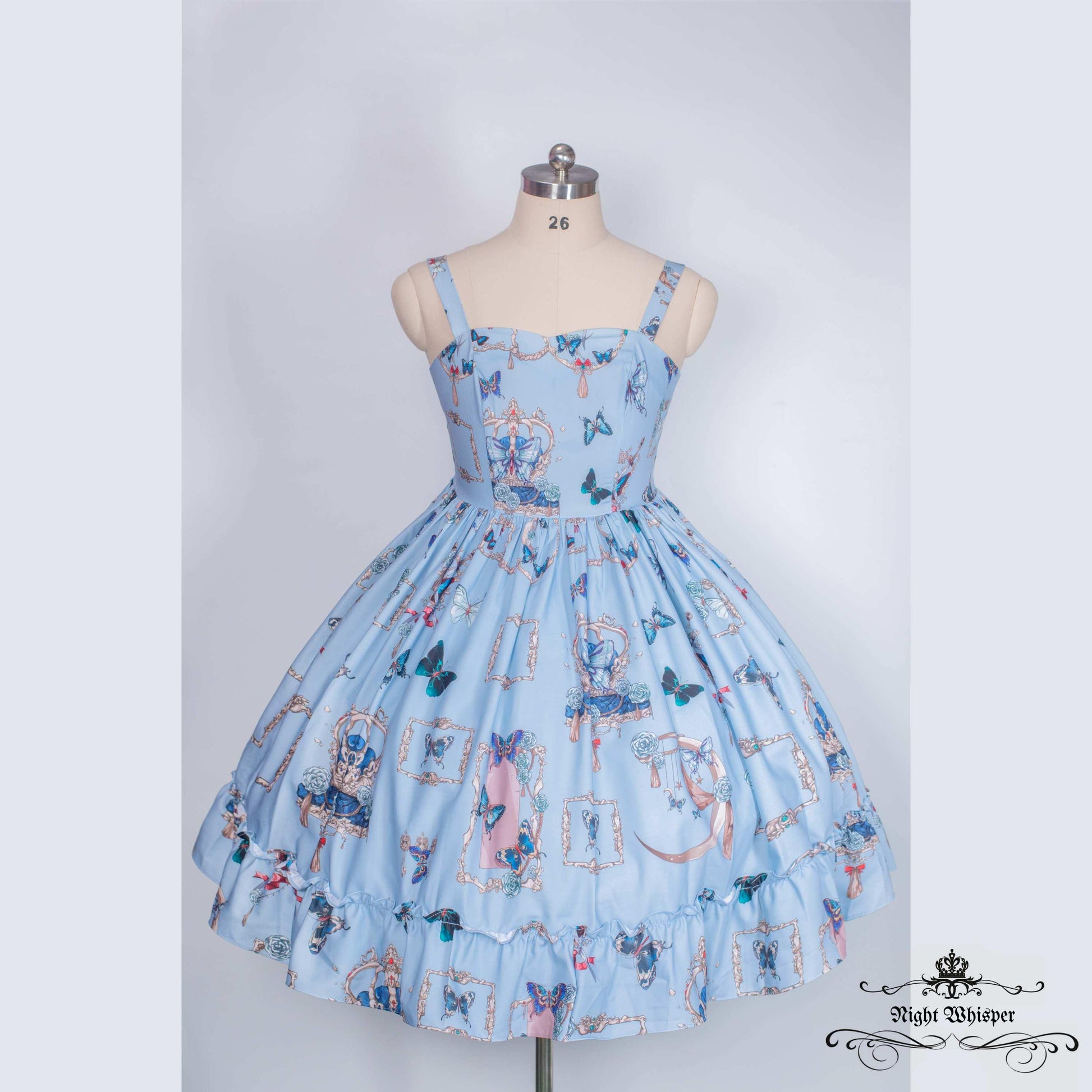 Plus Size, Lolita Dress, Night Whisper Lolita