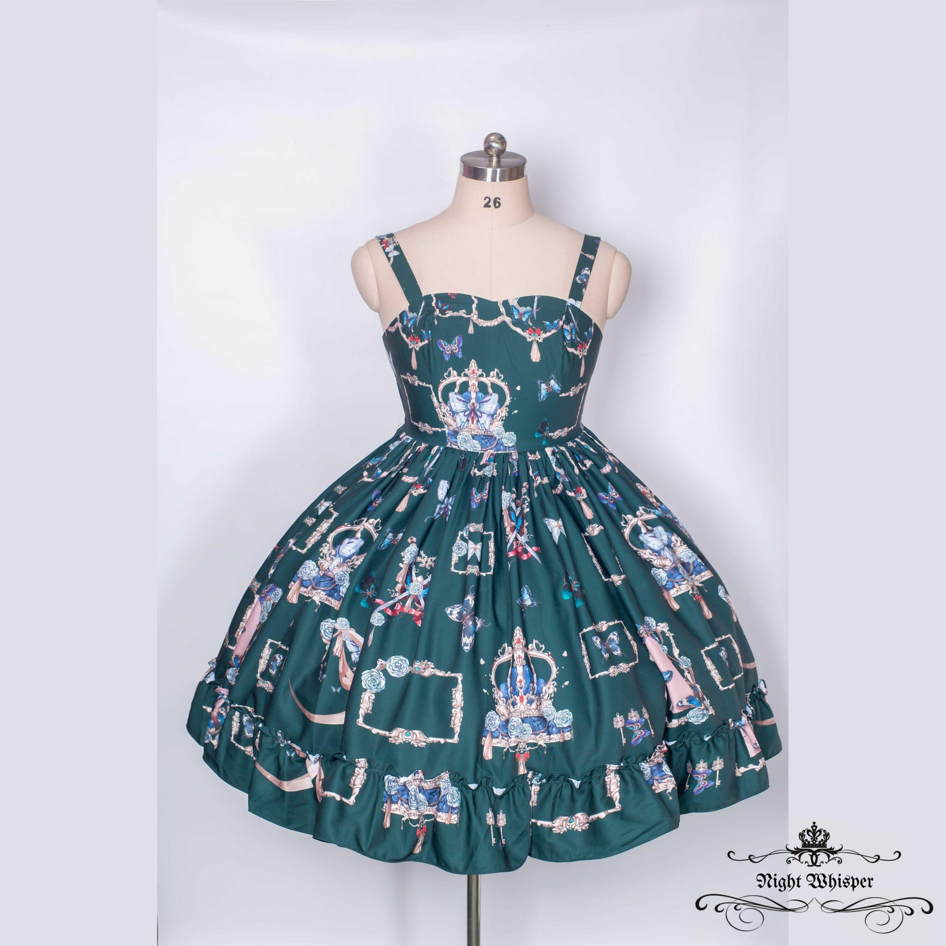 Plus Size, Lolita Dress, Night Whisper Lolita