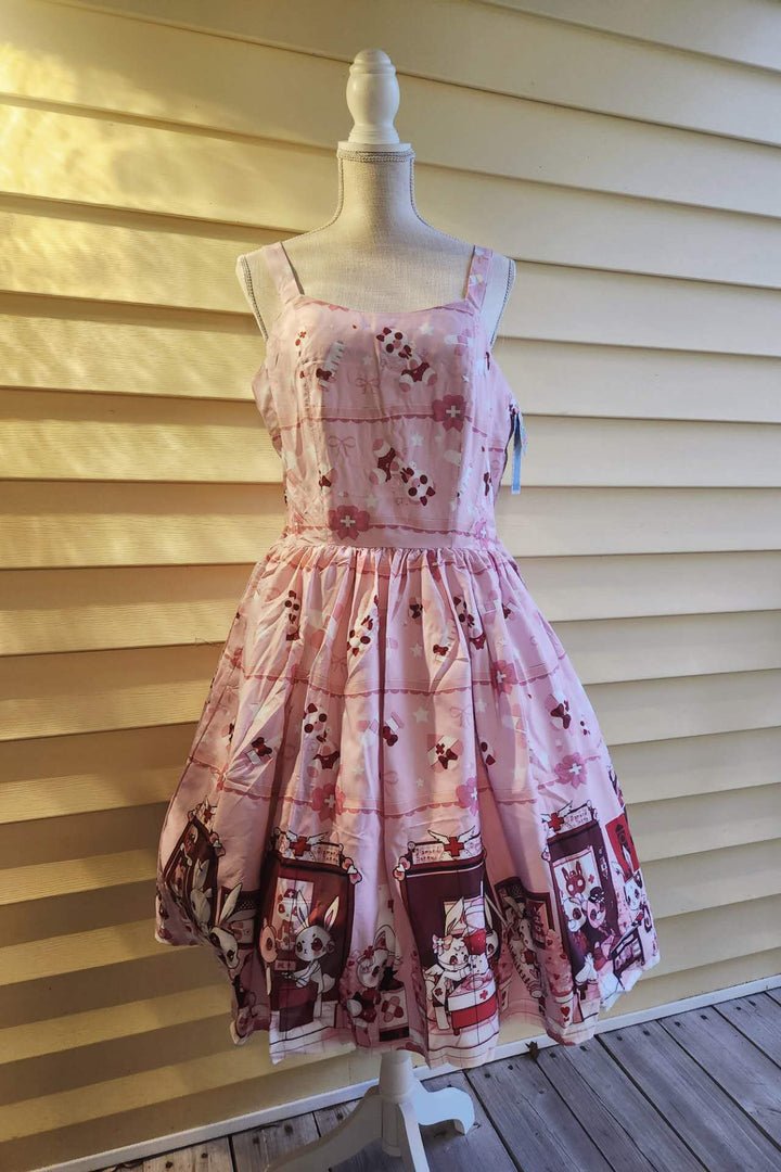 Plus Size, Lolita Dress, Night Whisper Lolita