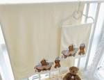 Load image into Gallery viewer, Embroidered Elegant Bear Towels- Free over Certain Purchase Threshold.