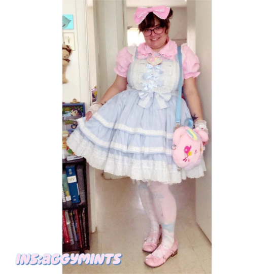 Plus Size, Lolita Dress, Night Whisper Lolita