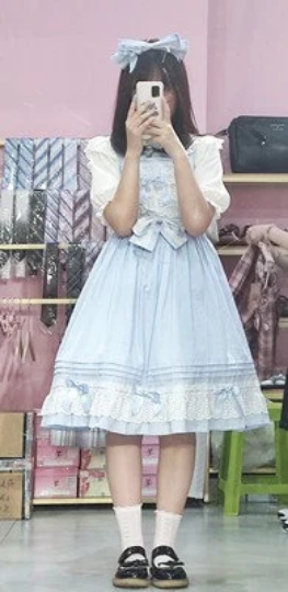 Plus Size, Lolita Dress, Night Whisper Lolita