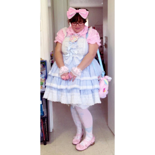 Plus Size, Lolita Dress, Night Whisper Lolita