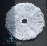 Load image into Gallery viewer, Ready to ship, Just restocked White Petticoat Ultra soft
