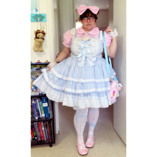 Plus Size, Lolita Dress, Night Whisper Lolita