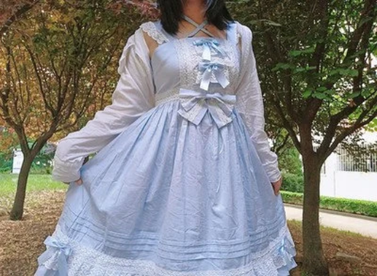 Plus Size, Lolita Dress, Night Whisper Lolita