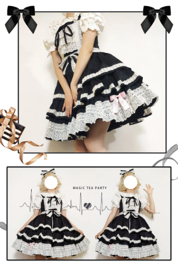 Plus Size, Lolita Dress, Night Whisper Lolita