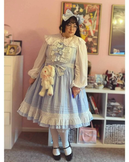 Plus Size, Lolita Dress, Night Whisper Lolita