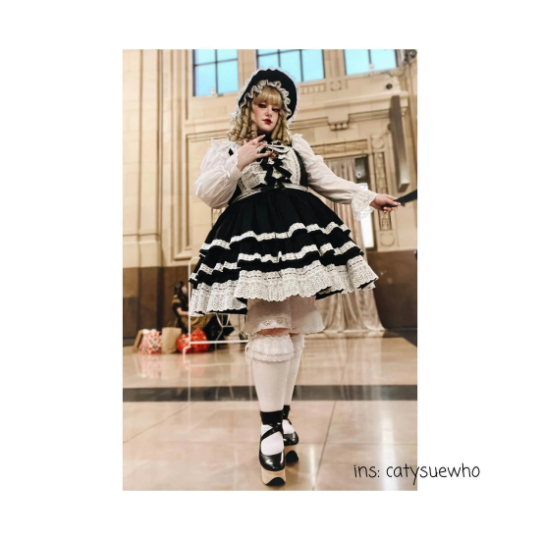 Plus Size, Lolita Dress, Night Whisper Lolita