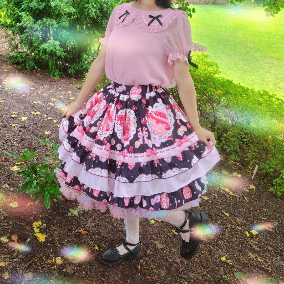 Plus Size, Lolita Dress, Night Whisper Lolita